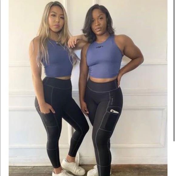 3/60$ Nasty Fit Contour Crop Tops - Picture 1 of 3